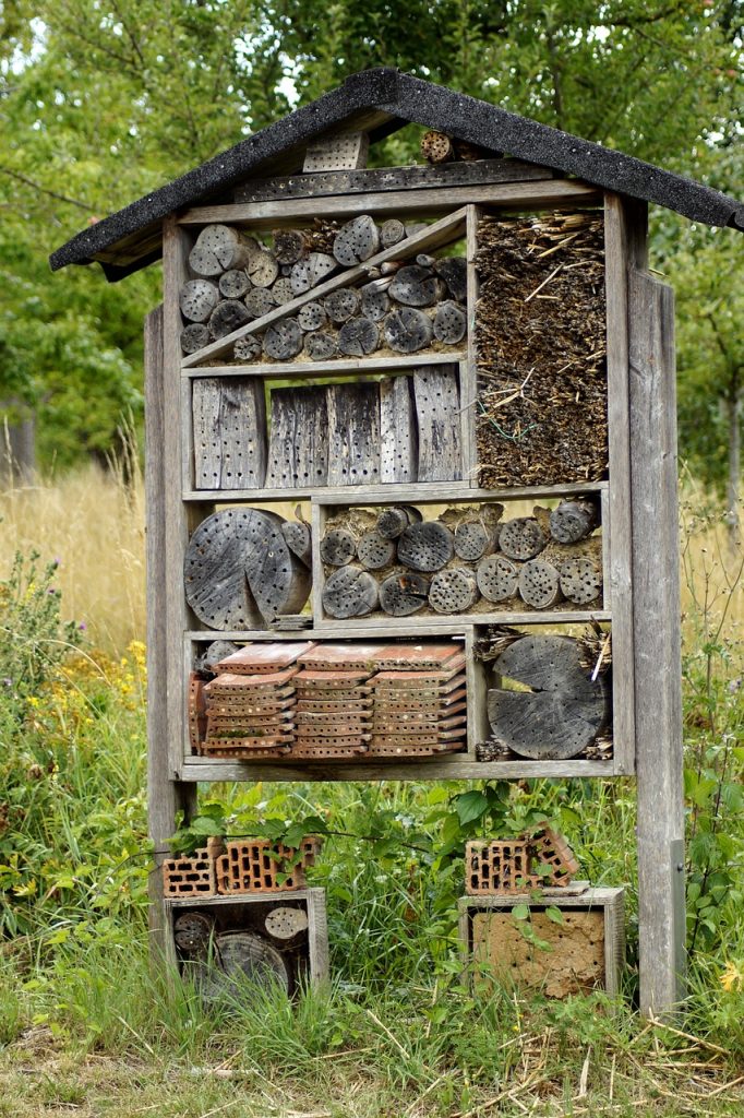 Hôtel à insectes