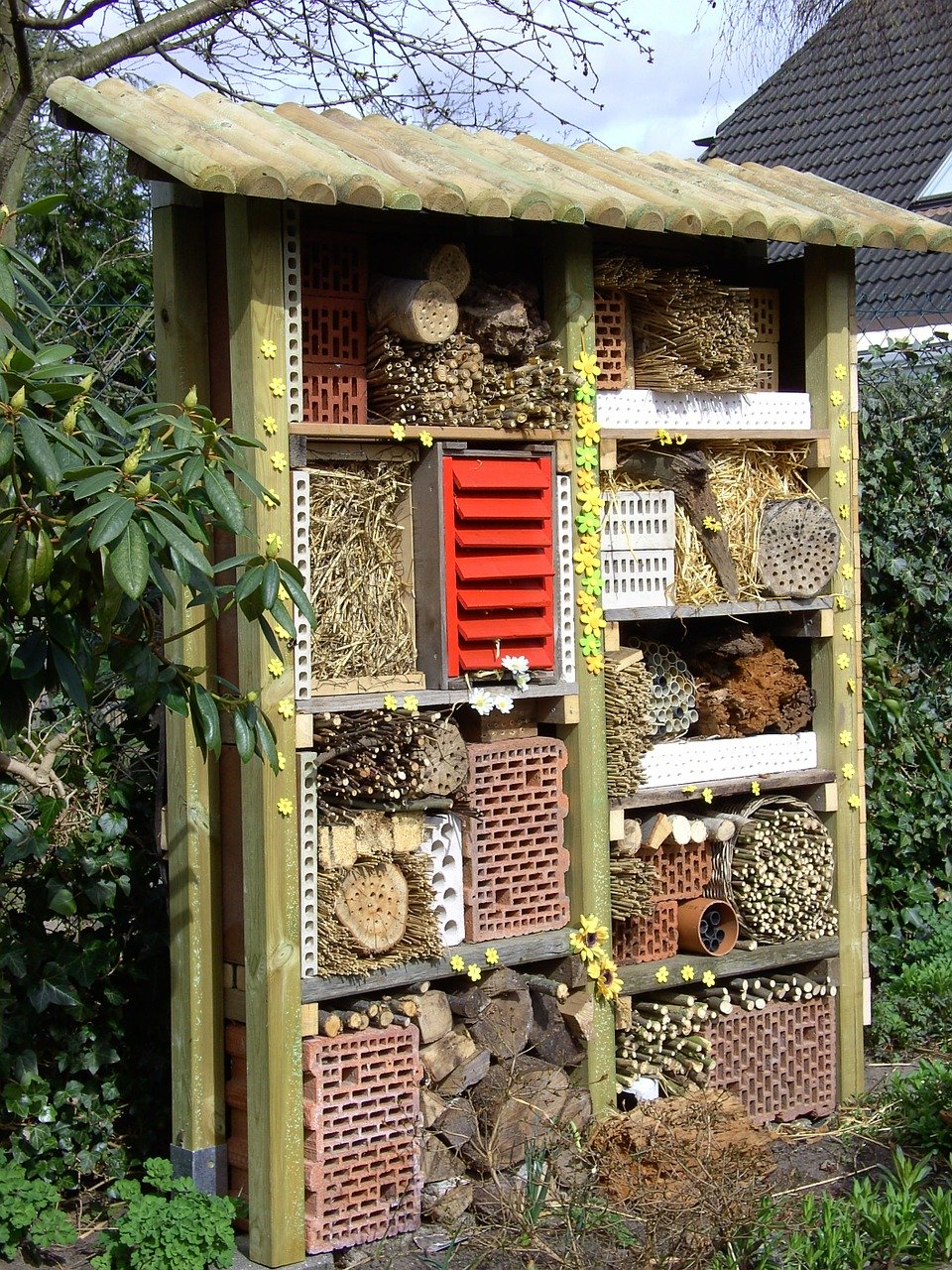 Grand hôtel à insectes