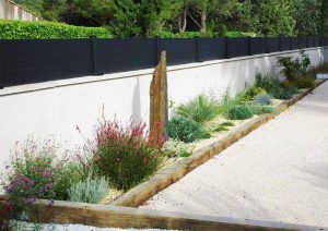 Jardin sec autour de Montpellier