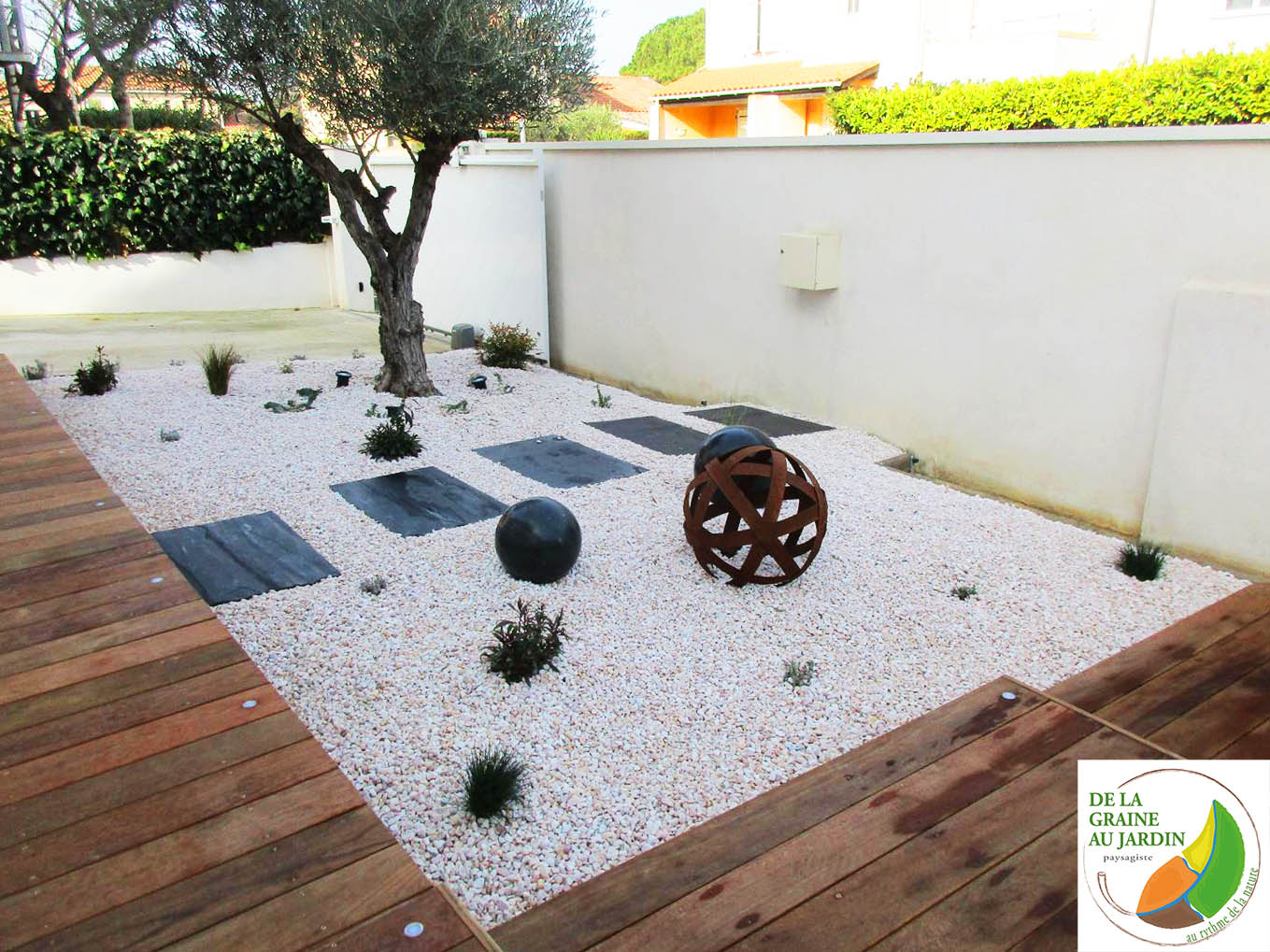 Jardin sec Montpellier