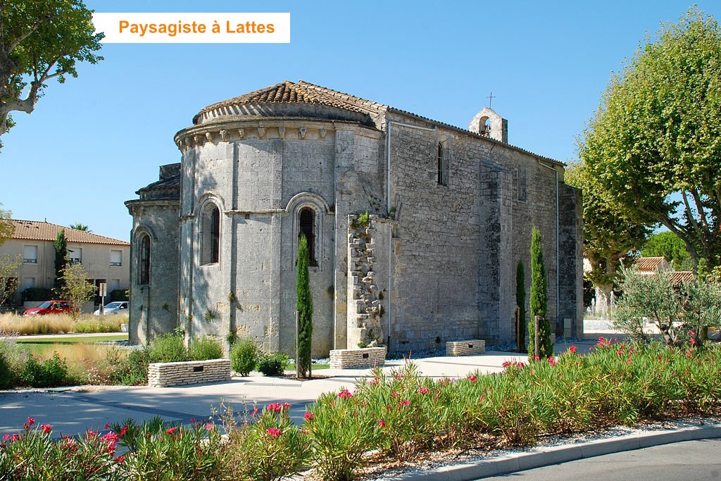 Paysagiste Lattes - De la Graine au Jardin spécialiste création jardin sec contemporain et moderne Paysagiste Lattes - De la Graine au Jardin - Spécialiste création de jardin sec et aménagement extérieur
