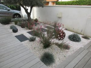 Avant-après jardin