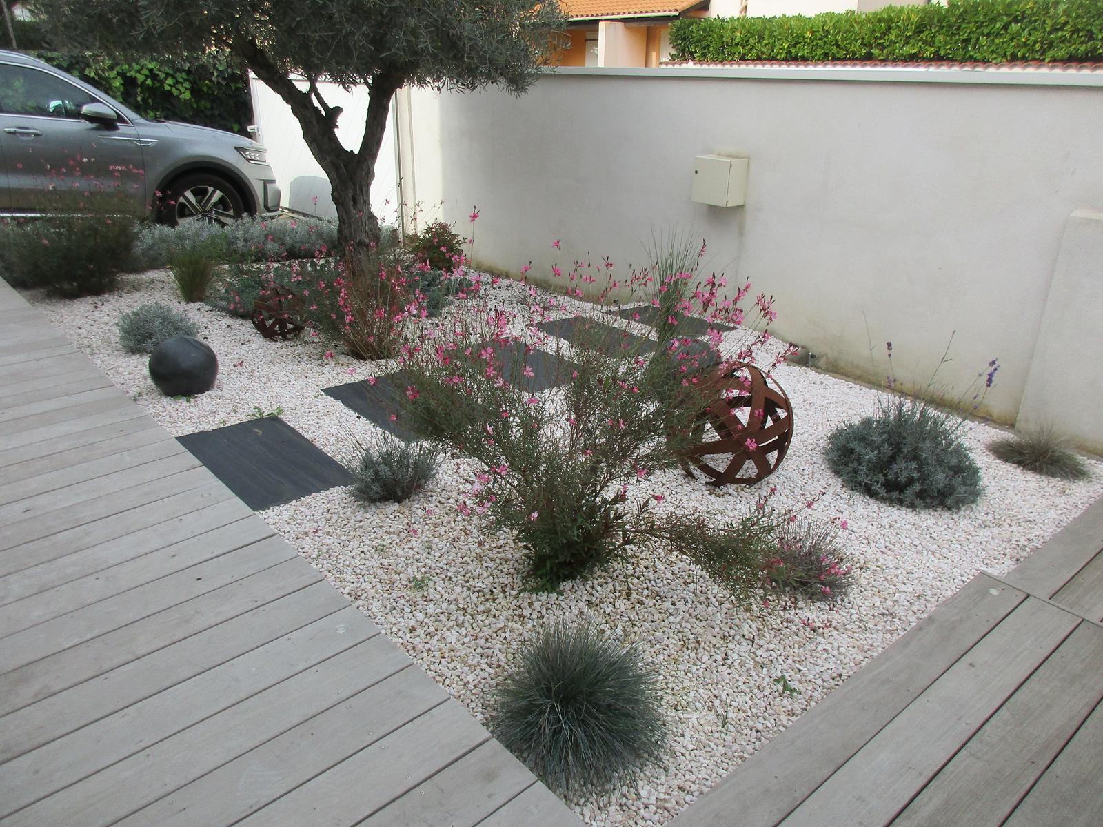 Avant-après jardin