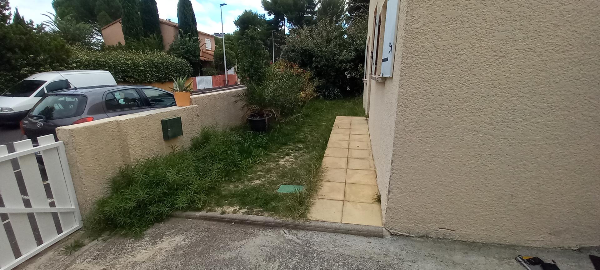 Avant travaux de plantation