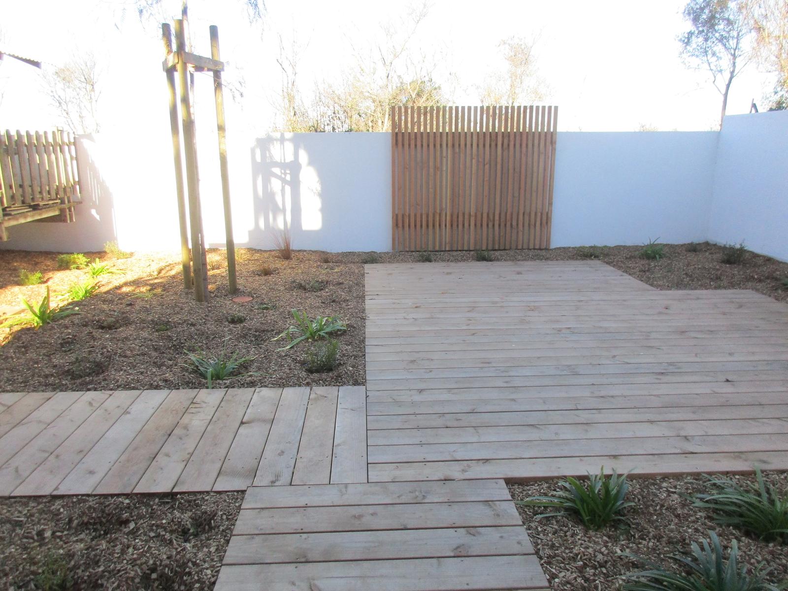 Création d'un jardin à Carnon