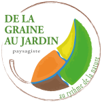 Logo De la graine au jardin - Paysagiste à Montpellier