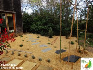 Paysagiste jardin sec Montpellier