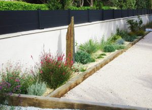 Jardin sec méditerranéen