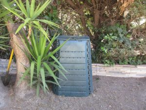 Compostage des déchets verts du jardin