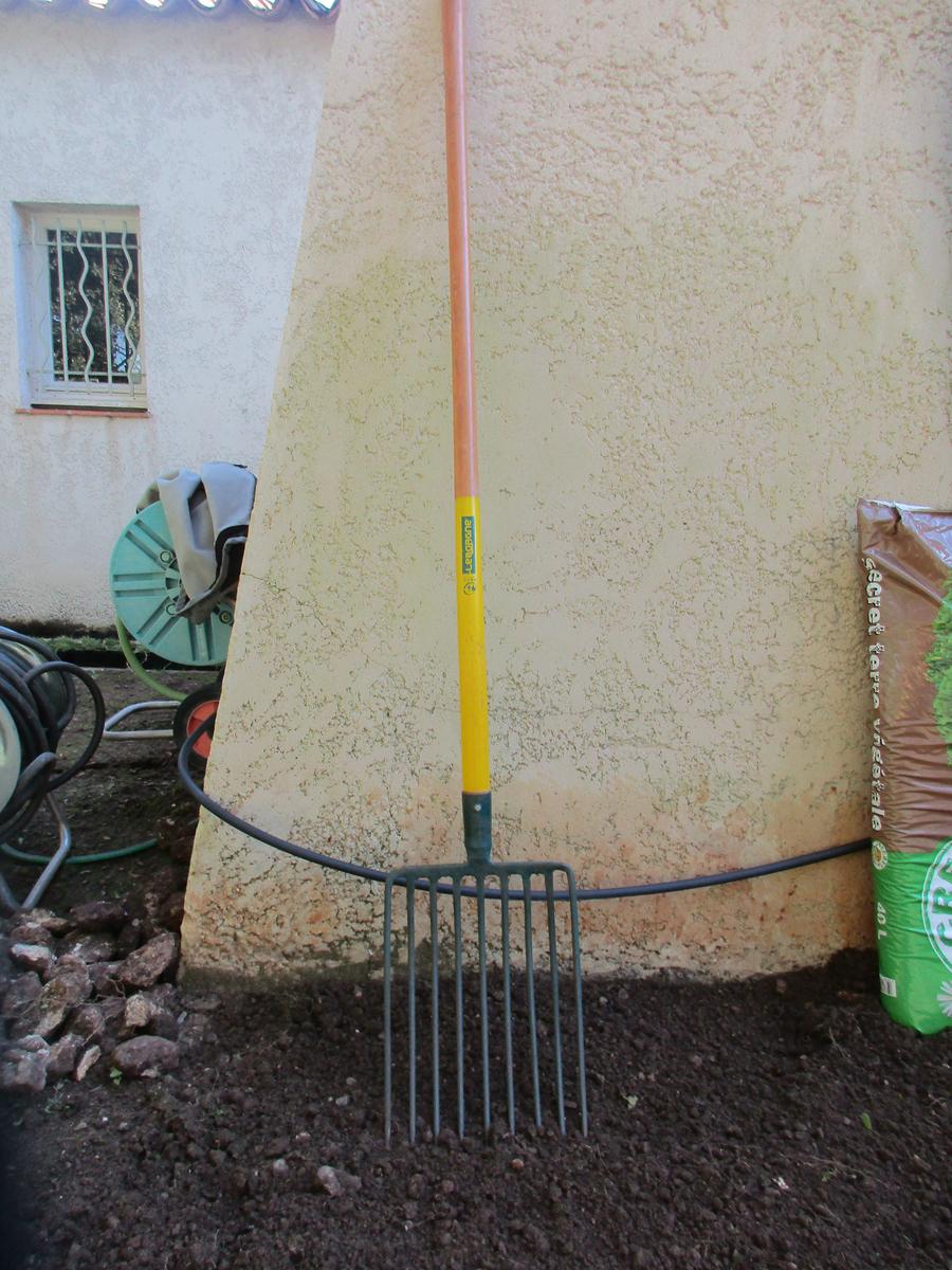 Fourche à cailloux