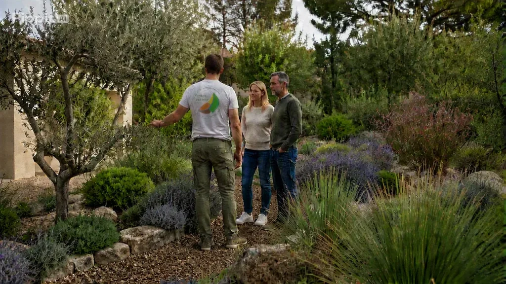 Visite conseil jardin Montpellier