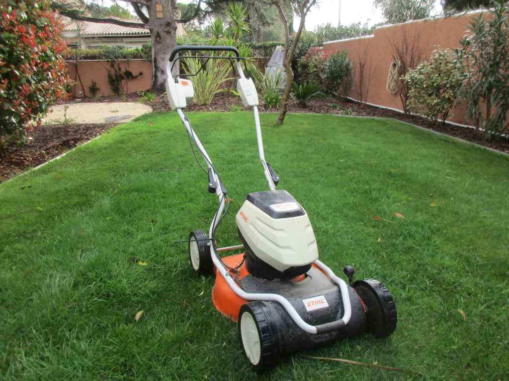 Tondeuse mulching